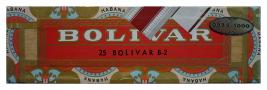 Bolivar Edicion Regional Canada packaging